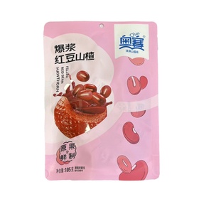 奥赛 爆浆红豆山楂 105g